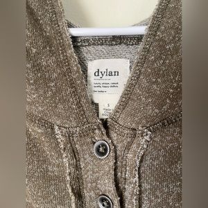 DYLAN hooded sweater , size SMALL